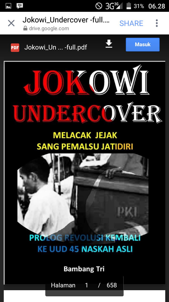 Download Undercover Jokowi