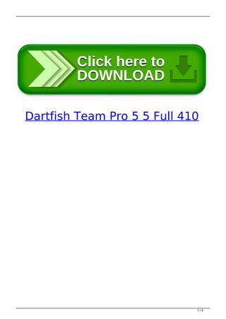 Crack Dartfish Team Pro 5.5 (mediafire)